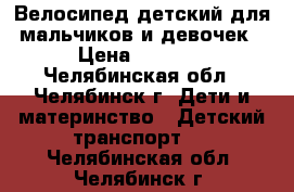 Велосипед детский для мальчиков и девочек › Цена ­ 3 000 - Челябинская обл., Челябинск г. Дети и материнство » Детский транспорт   . Челябинская обл.,Челябинск г.